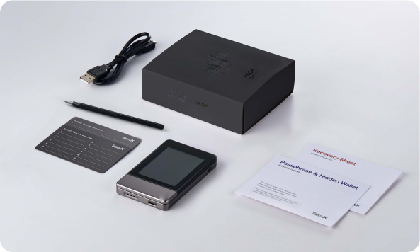 Suvirello Neo-X what's in the box