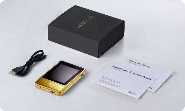 Suvirello NeoGold what's in the box